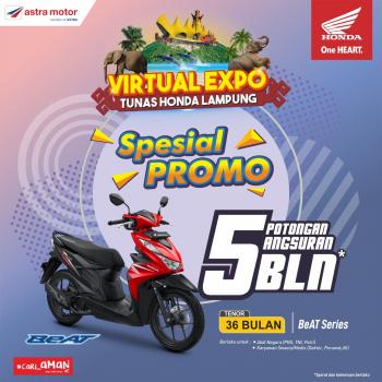 Saatnya Kredit Motor Honda Beat Di Astra Motor Natar, 